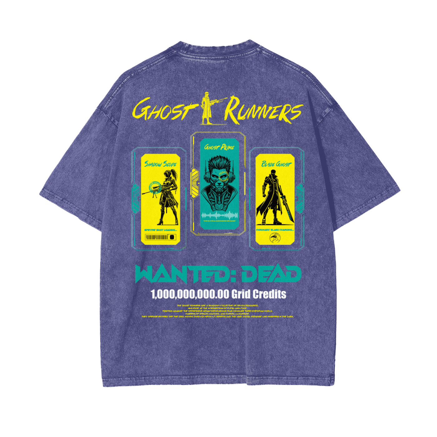 GHOST RUNNERS
