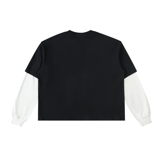 SKATER BOY Boxy Long Sleeve Tee