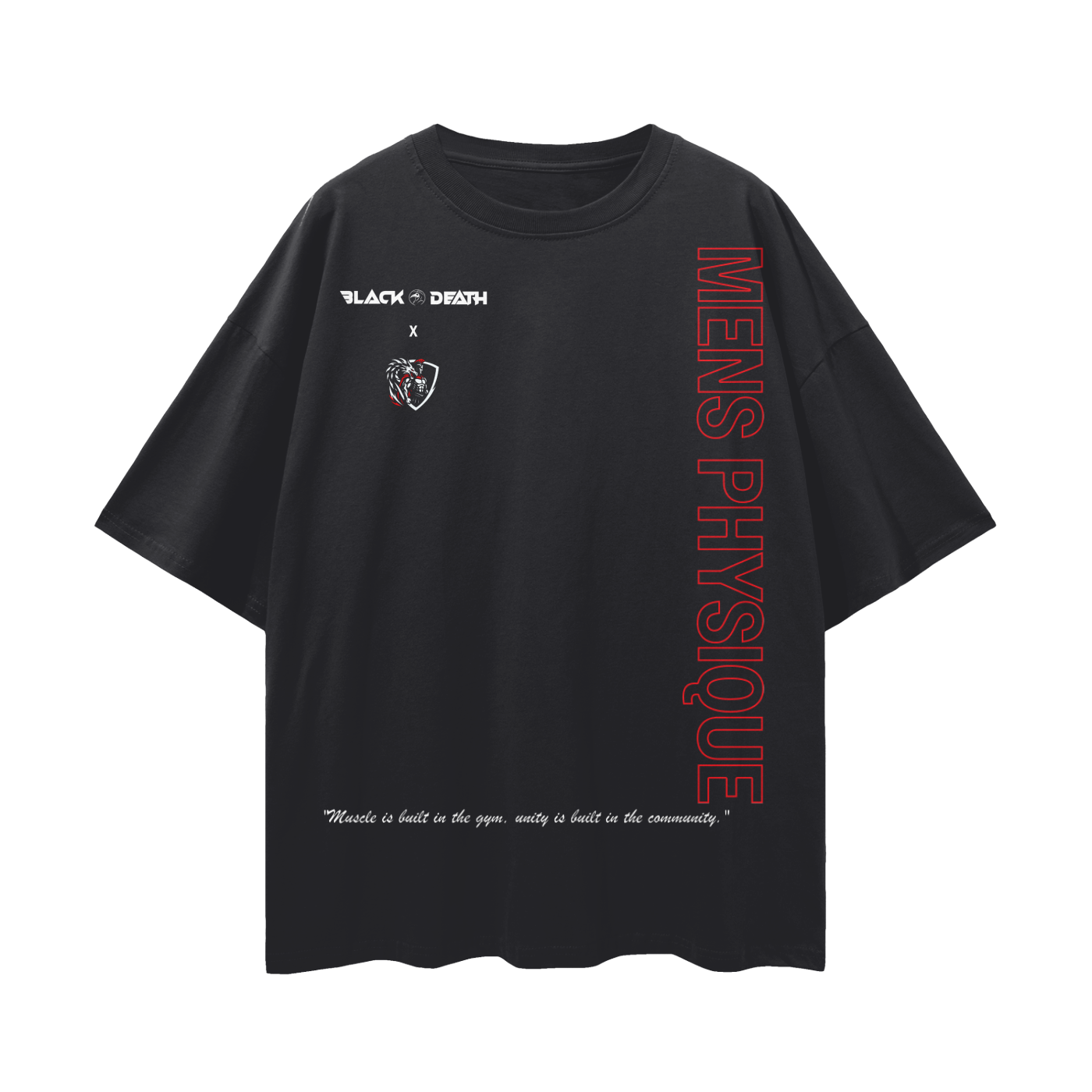 MENS PHYSIQUE Warrior Pump Cover