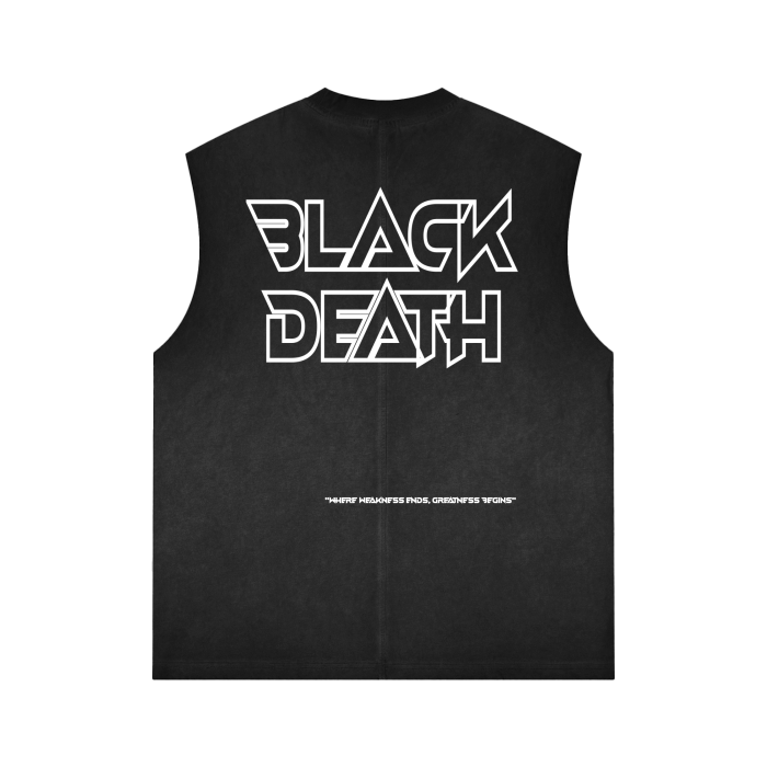 Black Death Tank Top