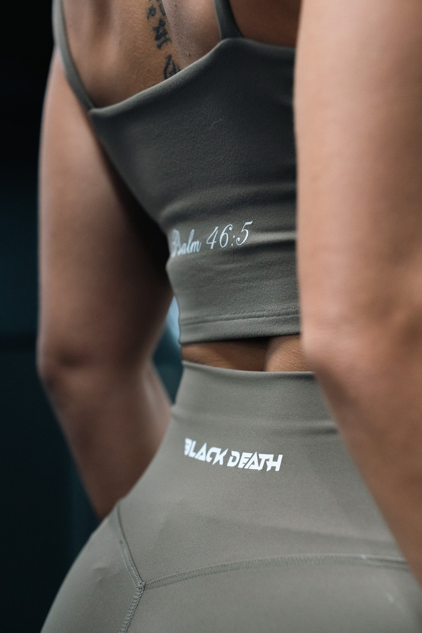 PSALM 46:5 High-Waisted Leggings