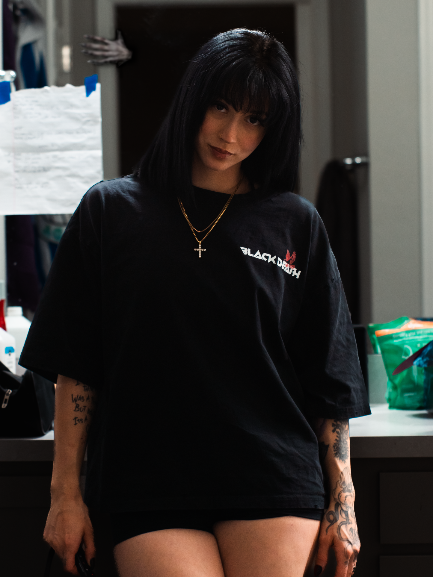 Plague Doctor Boxy Tee