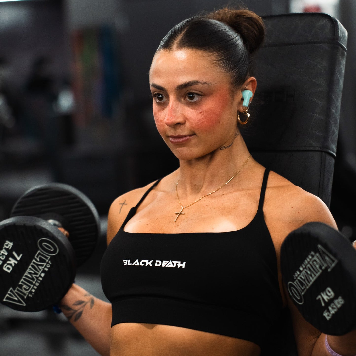 Crossback Sports Bra