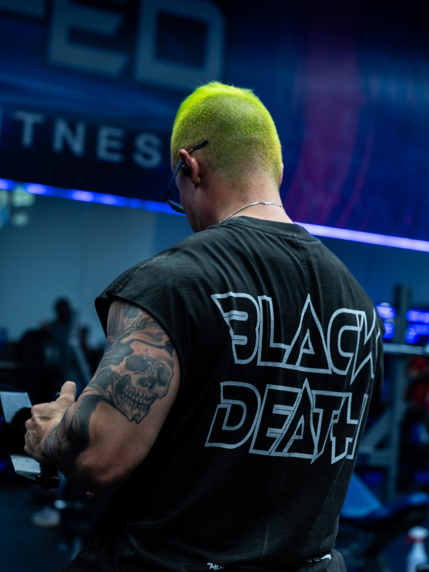 Black Death Tank Top