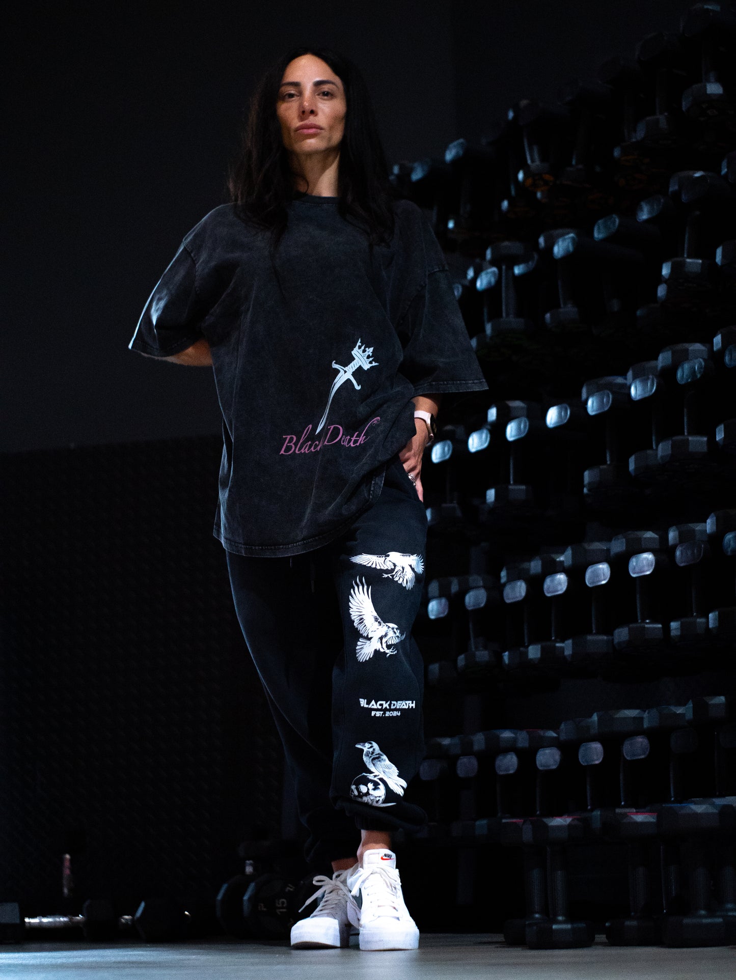 Raven Joggers