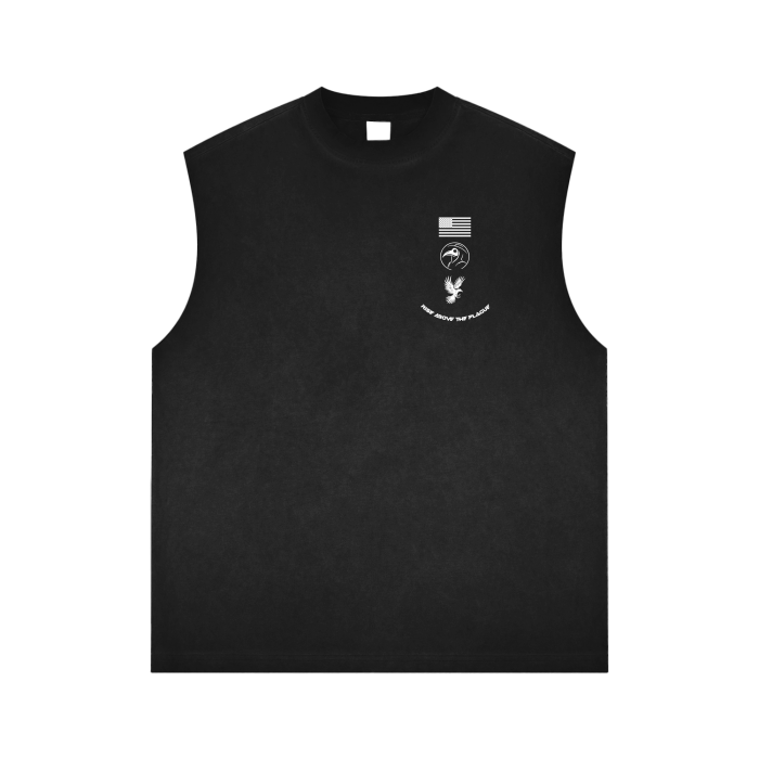 Black Death Tank Top