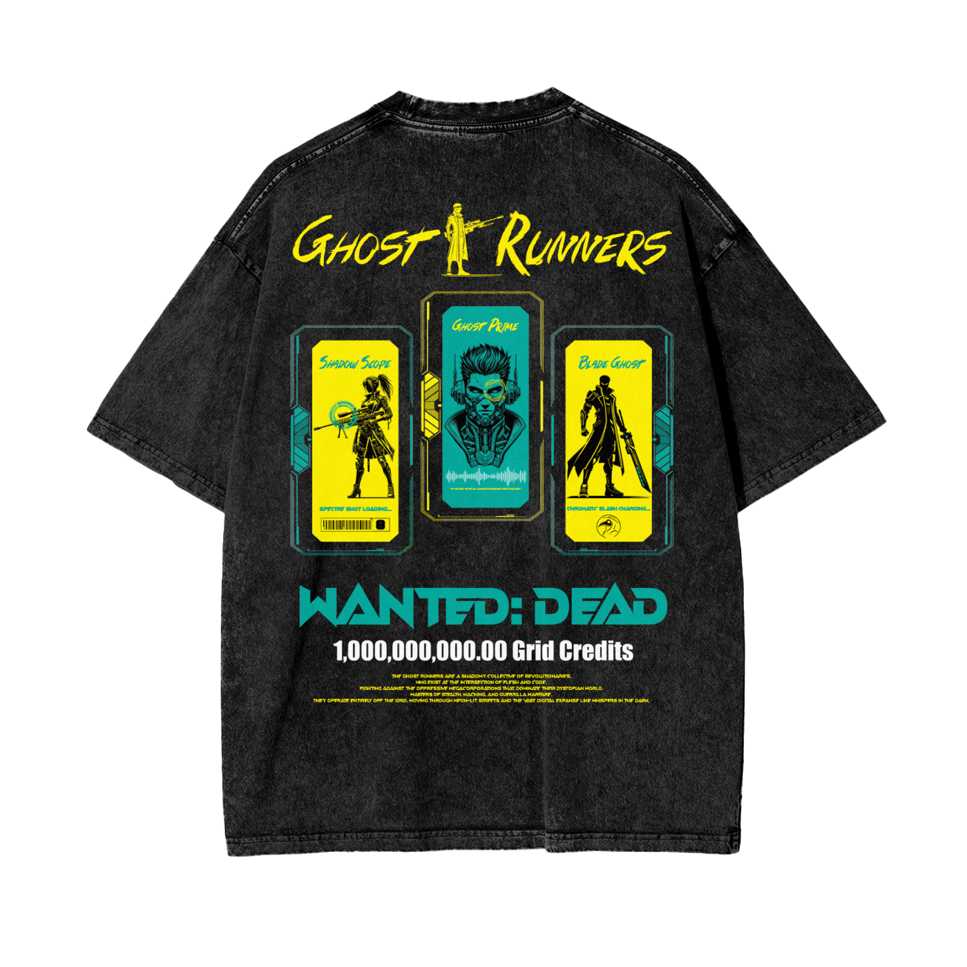 GHOST RUNNERS