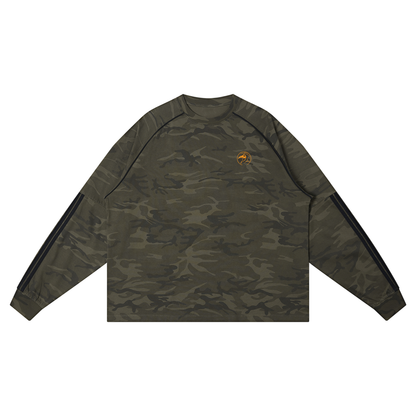 PATRIOT Camo Loose Long Sleeve T-Shirt