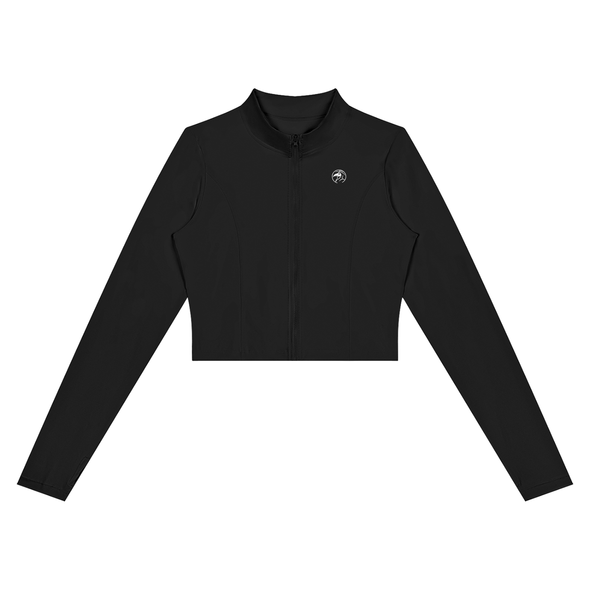 Zenith Crop Yoga Sports Jacket
