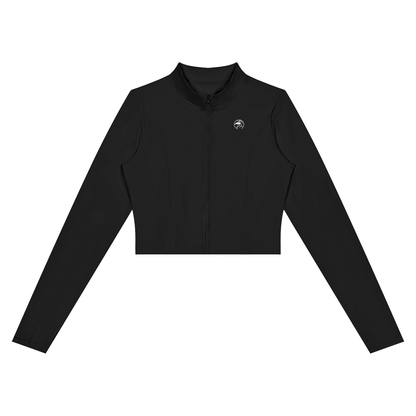Zenith Crop Yoga Sports Jacket