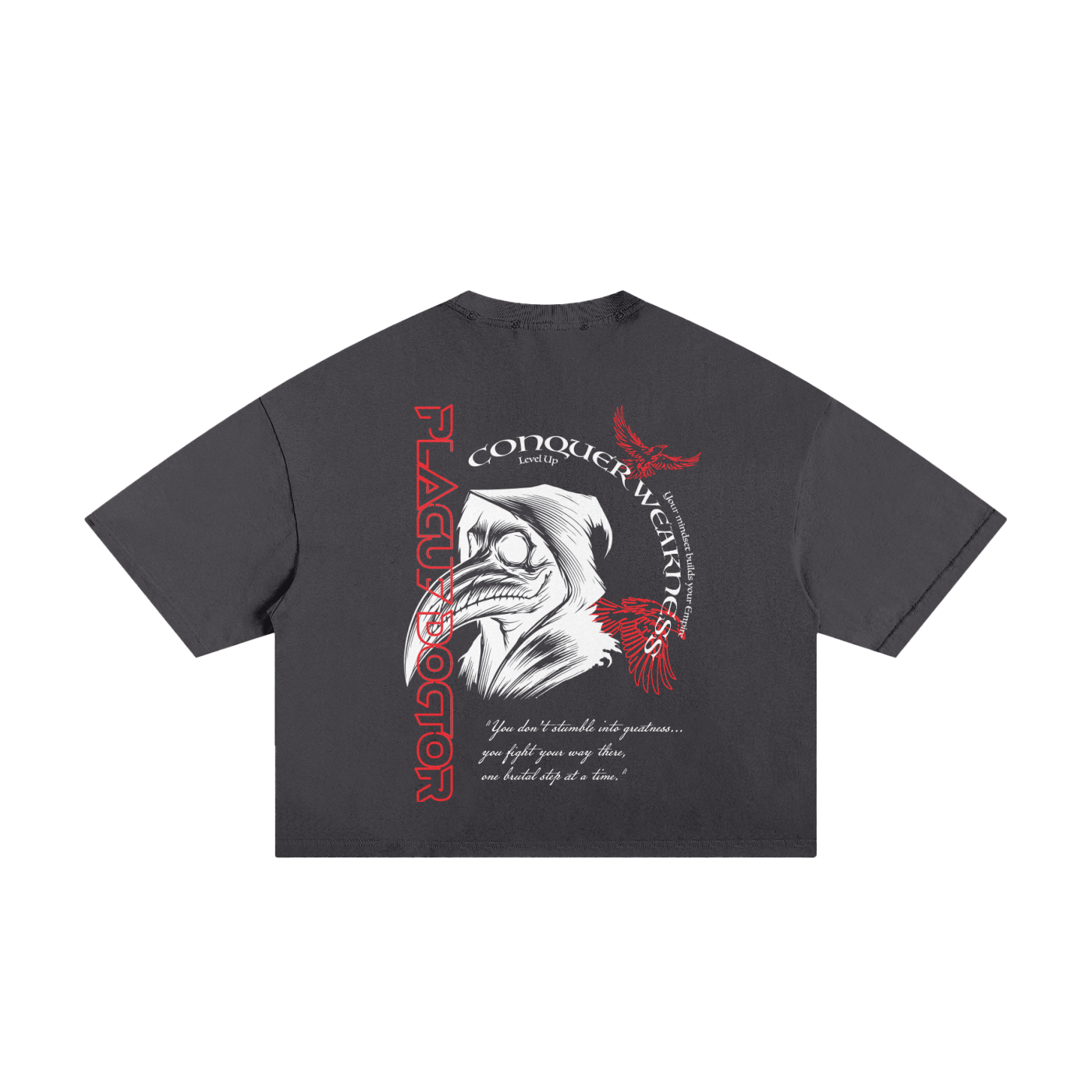 Plague Doctor Boxy Tee