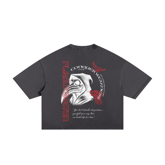 Plague Doctor Boxy Tee