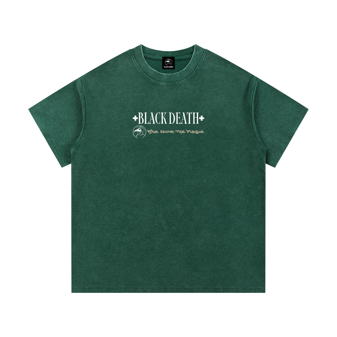 Black Death Classic Waffle Knit