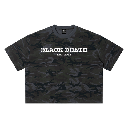 UNITED WE STAND Camo Cropped T-Shirt