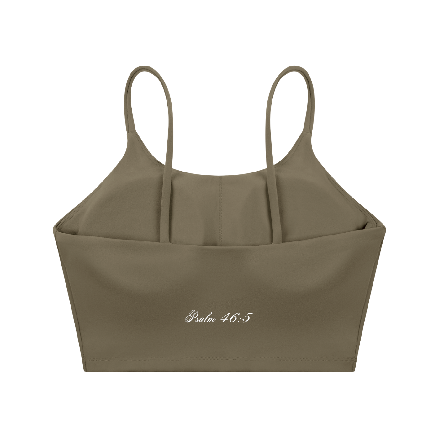 PSALM 46:5 Padded Tank Top