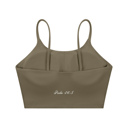 PSALM 46:5 Padded Tank Top