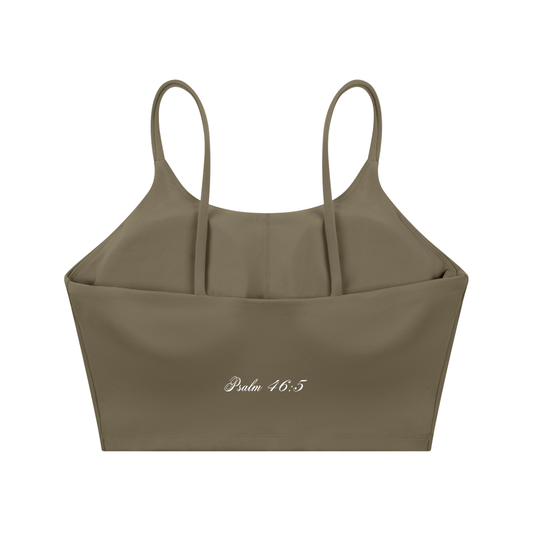 PSALM 46:5 Padded Tank Top
