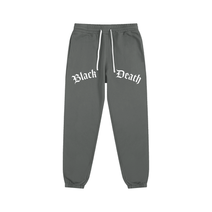 Black Death Sweatpants  V.1
