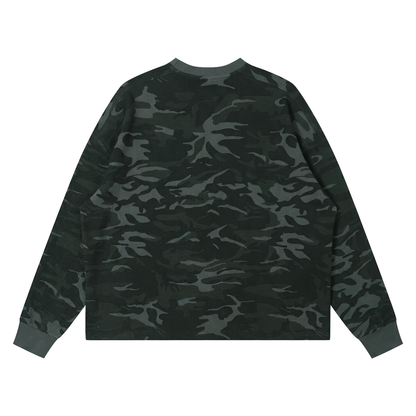 RECON Long Sleeve Boxy Waffle Knit