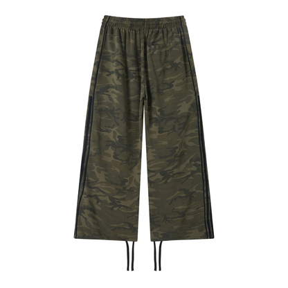 PATRIOT Camo Wide Leg Sweatpants