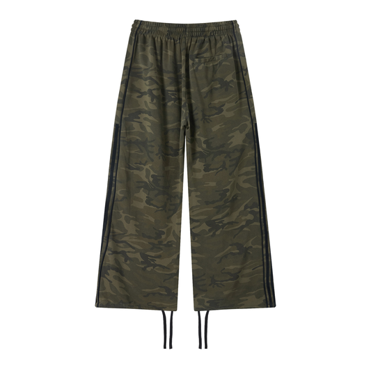 PATRIOT Camo Wide Leg Sweatpants