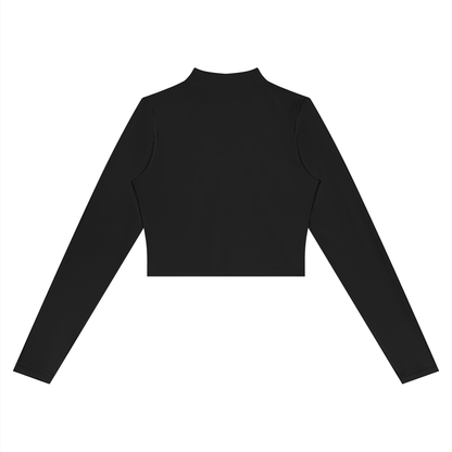 Zenith Crop Yoga Sports Jacket