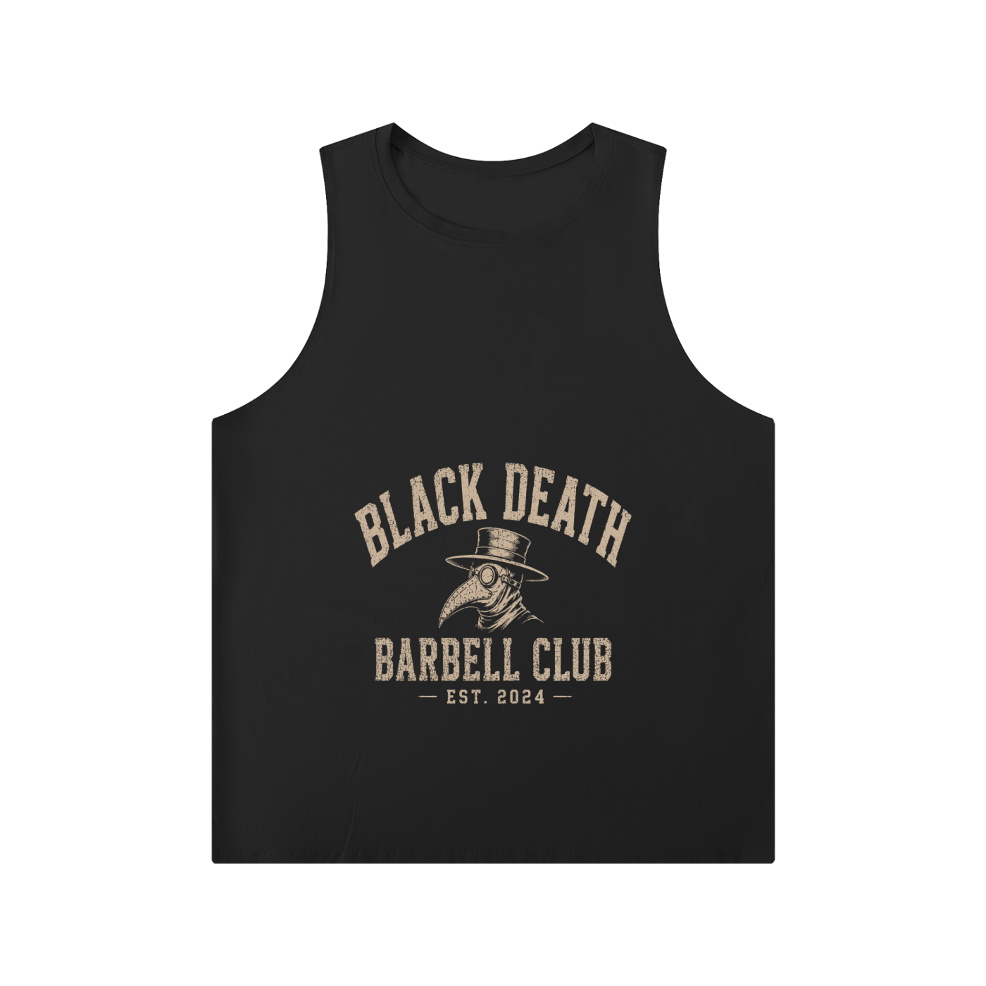 Black Death Barbell
