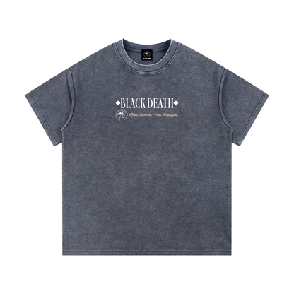 Black Death Classic Waffle Knit