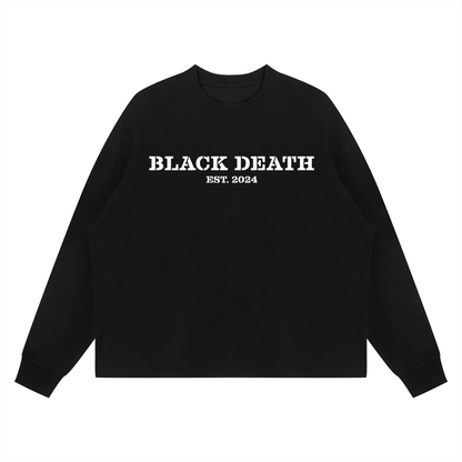 RECON Long Sleeve Boxy Waffle Knit