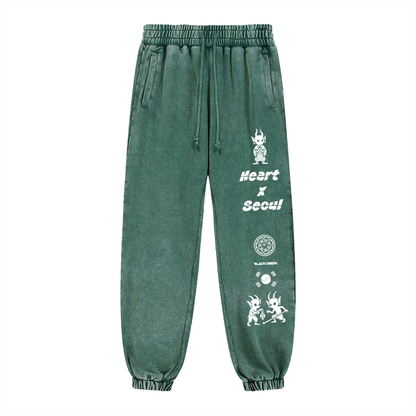 HEART X SEOUL Joggers