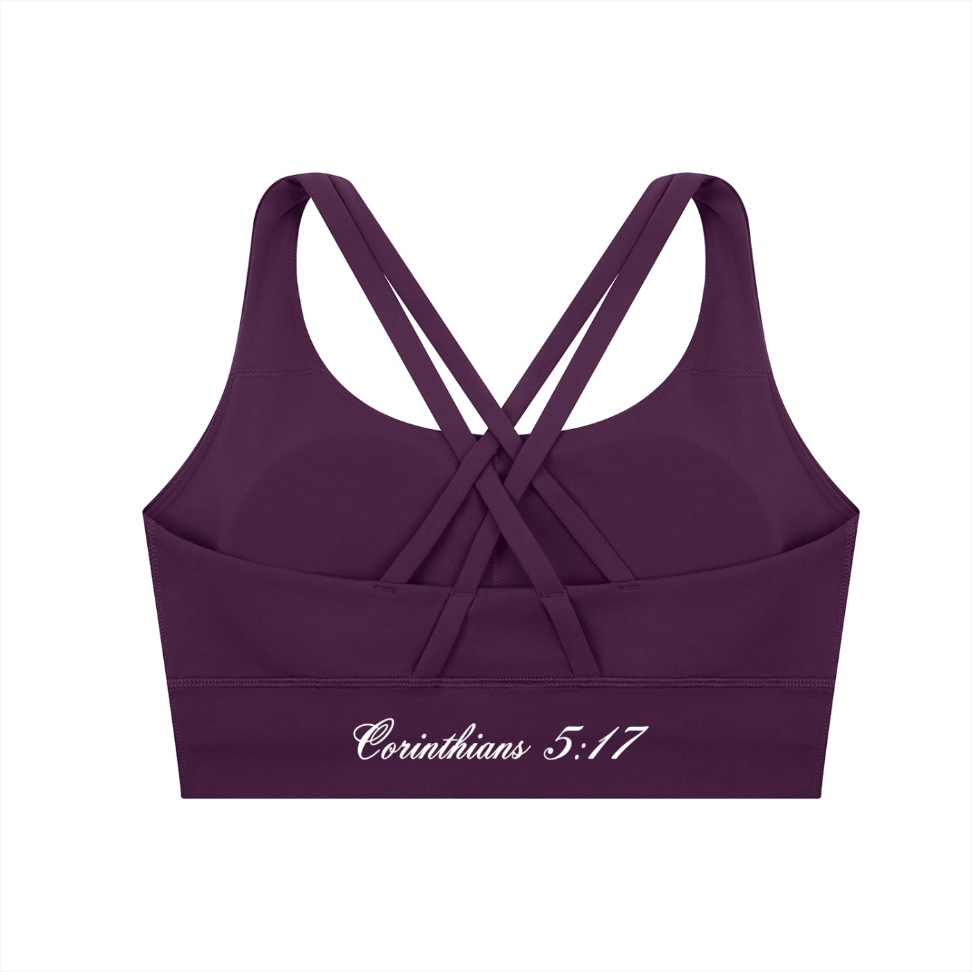 CORINTHIANS 5:17 Sports Bra
