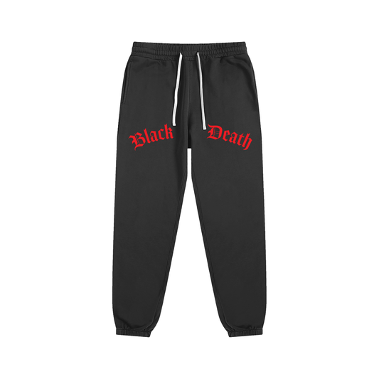 Black Death Sweatpants V.2