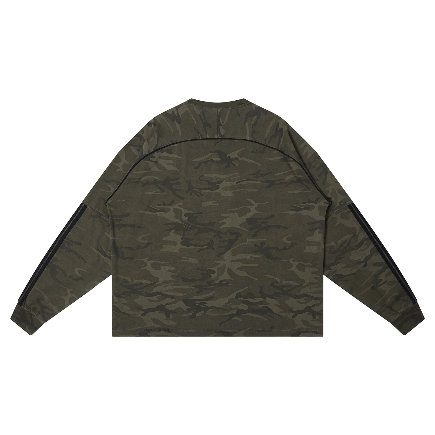 PATRIOT Camo Loose Long Sleeve T-Shirt