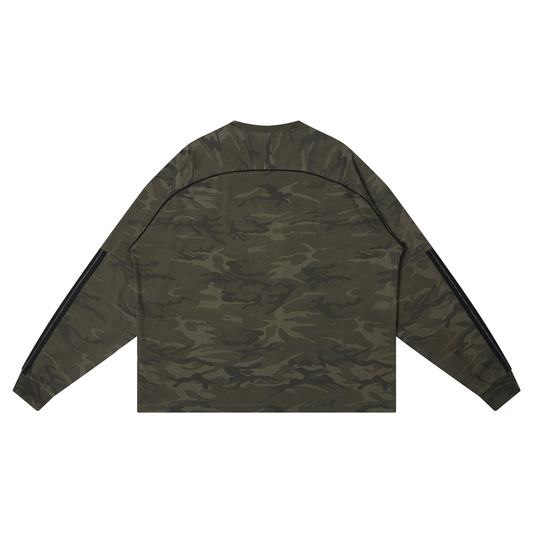 PATRIOT Camo Loose Long Sleeve T-Shirt