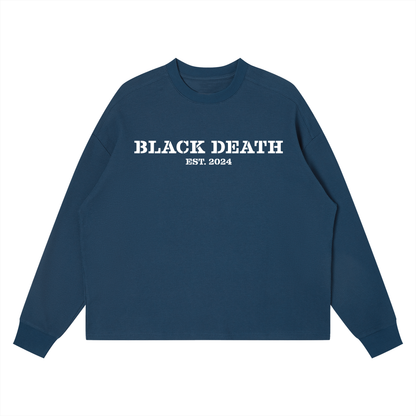 RECON Long Sleeve Boxy Waffle Knit