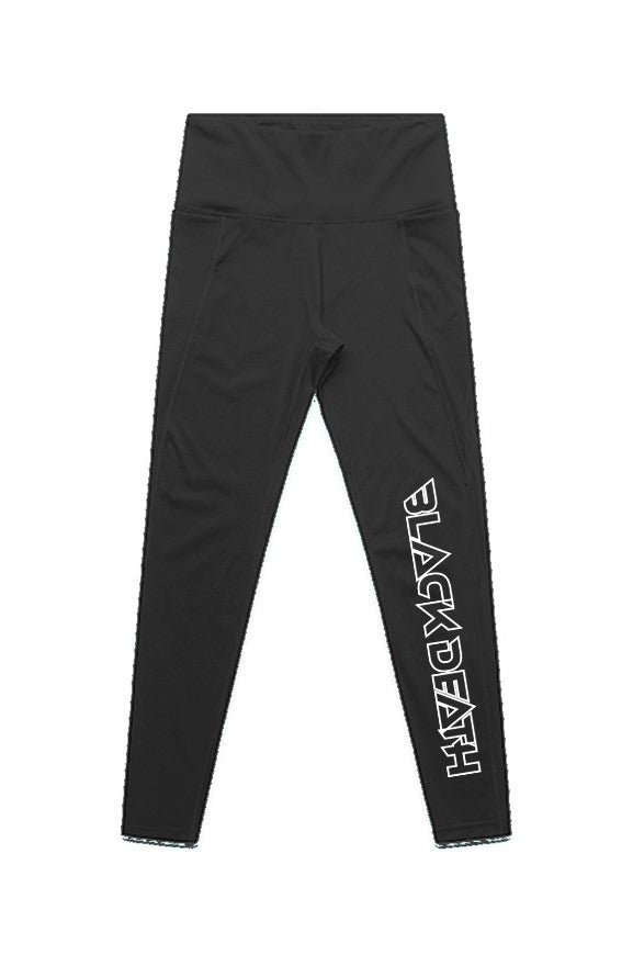 BLK DEATH REG. LEGGINGS