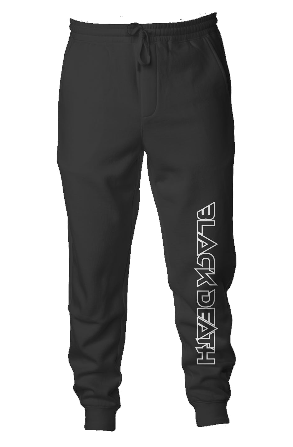 Joggers BLACKDEATH Green/White F*CK IT