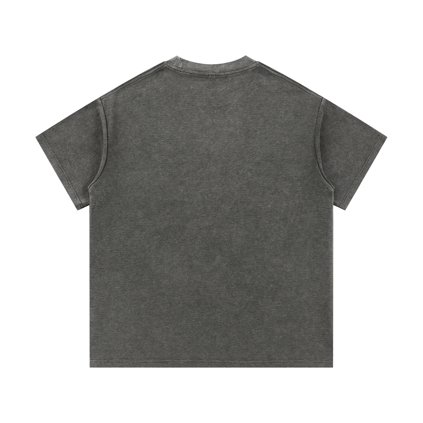 Black Death Classic Waffle Knit