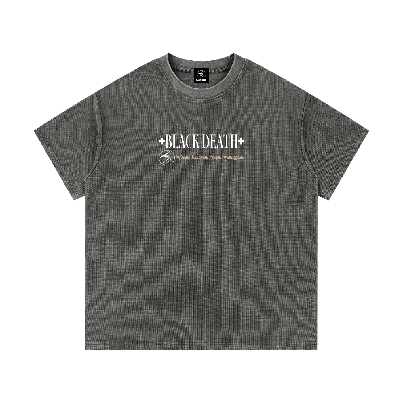 Black Death Classic Waffle Knit