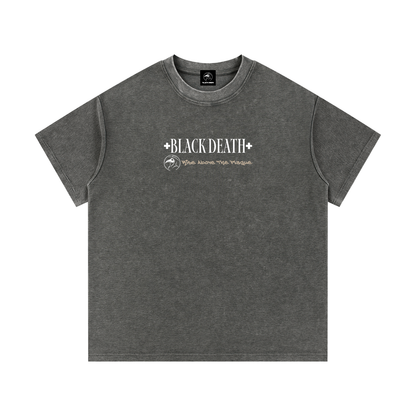 Black Death Classic Waffle Knit