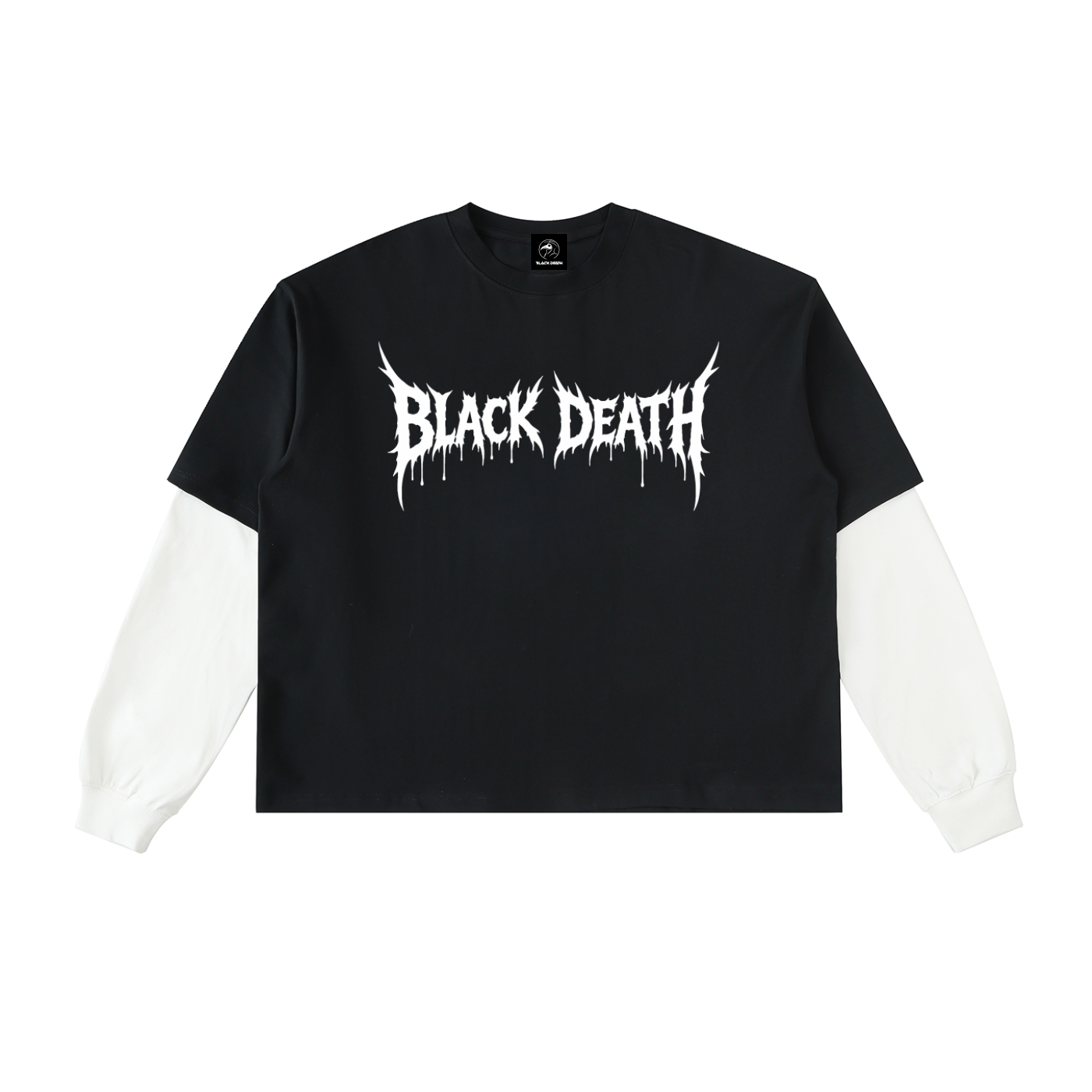 SKATER BOY Boxy Long Sleeve Tee
