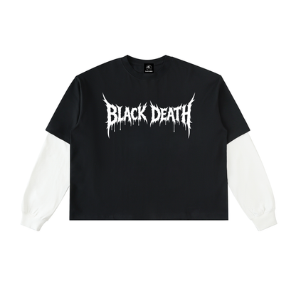 SKATER BOY Boxy Long Sleeve Tee