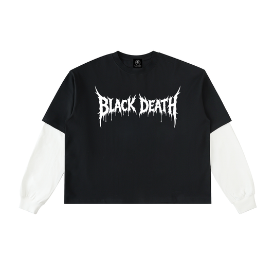 SKATER BOY Boxy Long Sleeve Tee