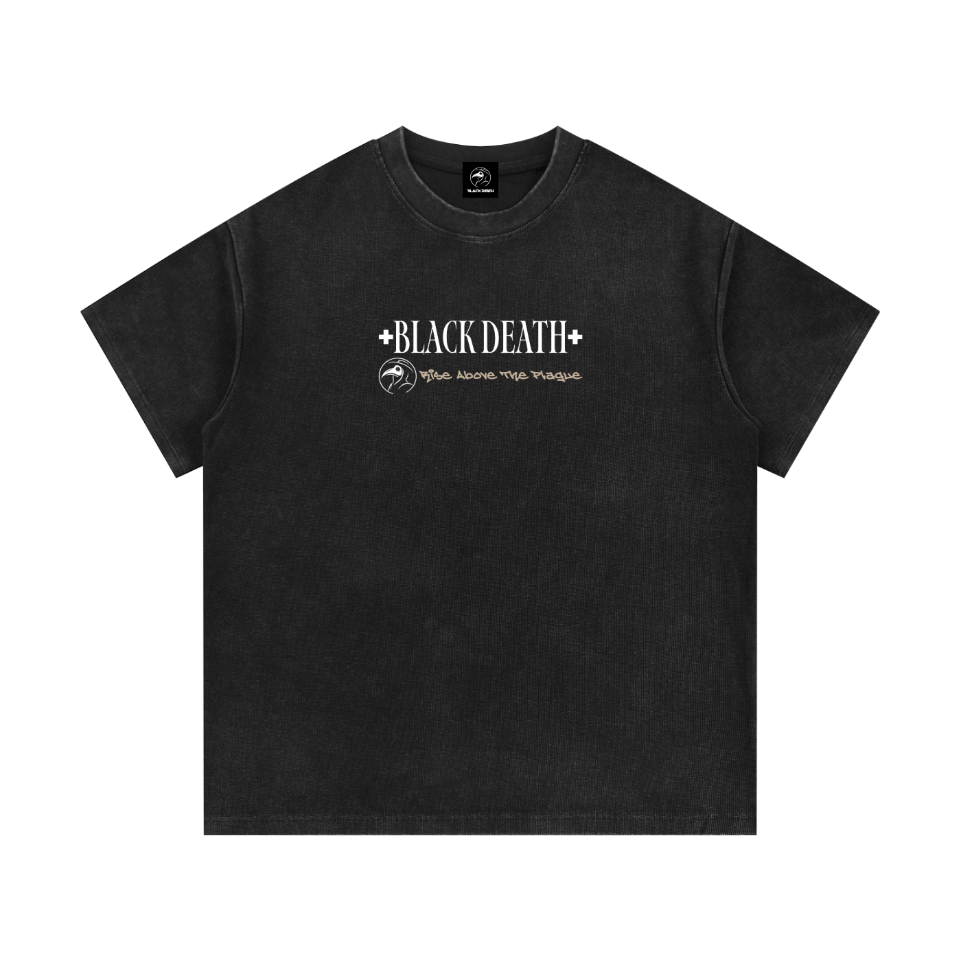 Black Death Classic Waffle Knit