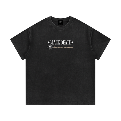 Black Death Classic Waffle Knit