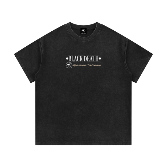 Black Death Classic Waffle Knit
