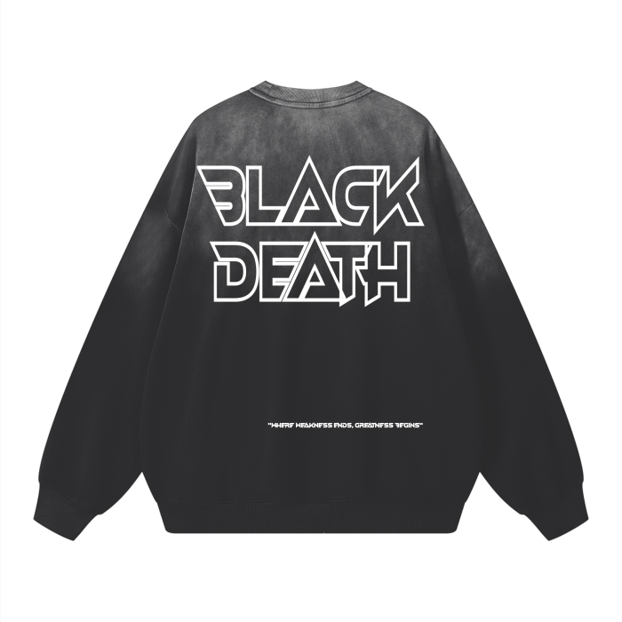 Black Death Crew Neck