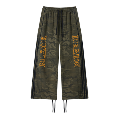PATRIOT Camo Wide Leg Sweatpants
