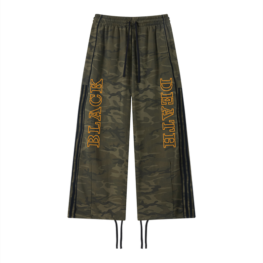 PATRIOT Camo Wide Leg Sweatpants