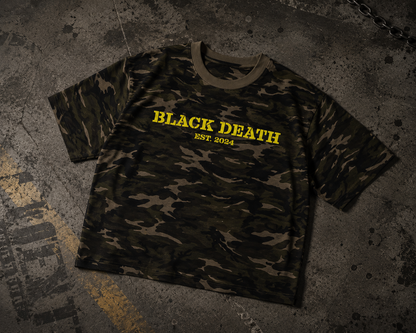 VALOR UNIT Camo Cropped T-Shirt
